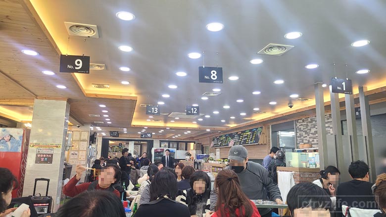 청도미나리-맛집-내부