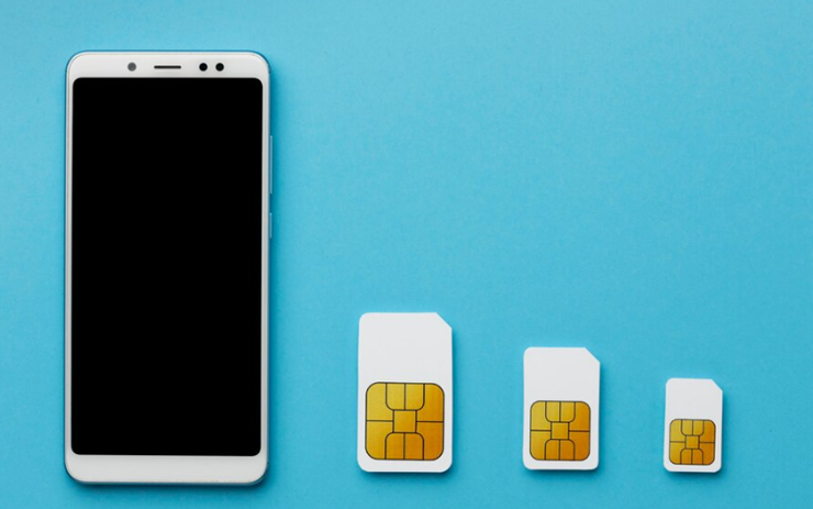 스마트폰과 유심