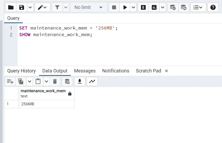 maintenance_work_mem
