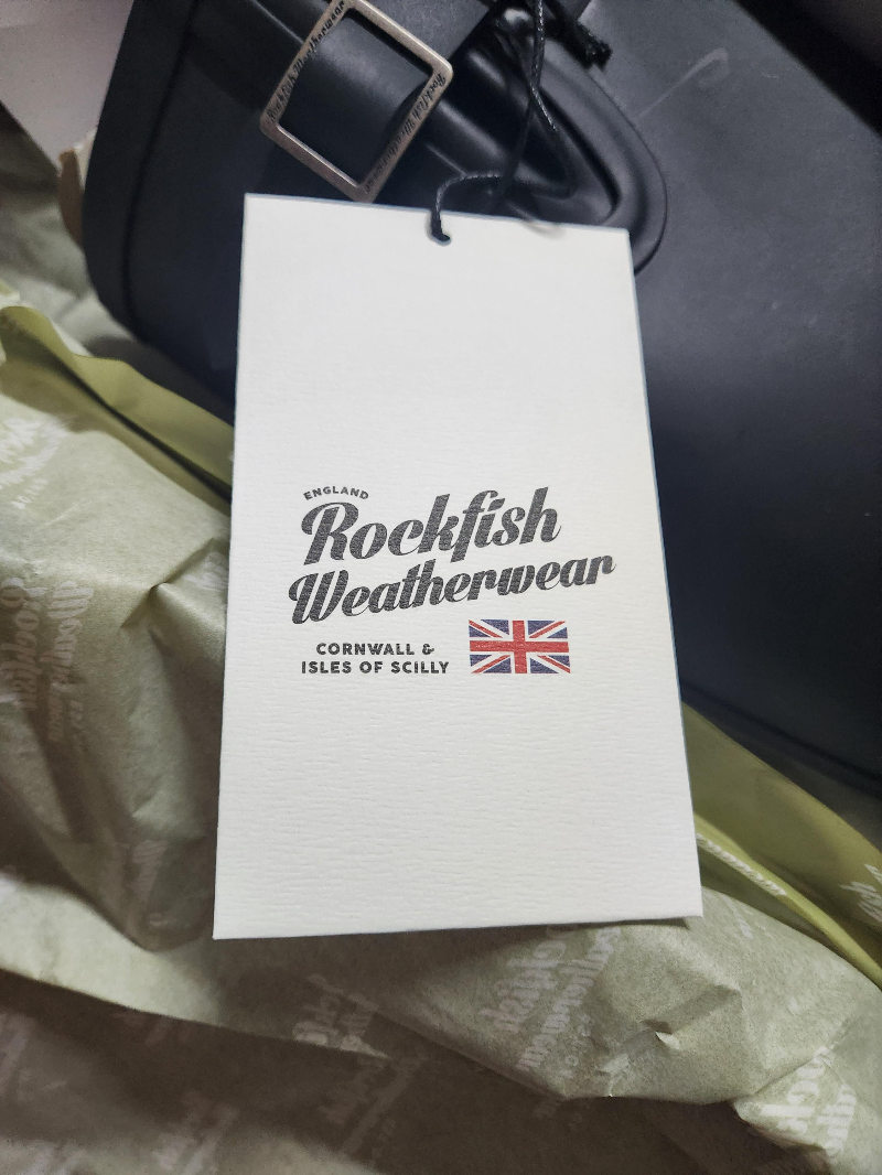 락피쉬 레인부츠 오리지널 레인부츠 롱 블랙