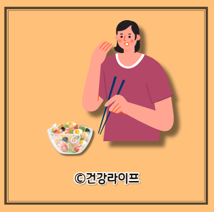 비타민B 효능, 비타민B 음식 종류