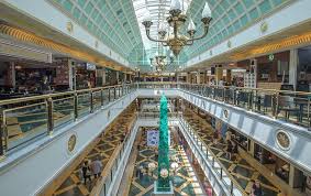 유로마2 쇼핑몰 실내 이미지