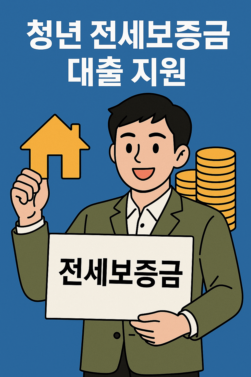 청년 전세보증금 대출 지원