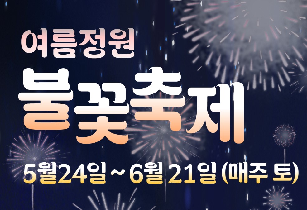 피나클랜드 불꽃축제