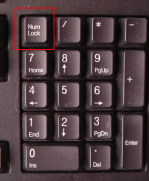Num Lock