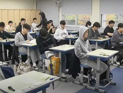 2024 수능만점자 전체수석 재수학원