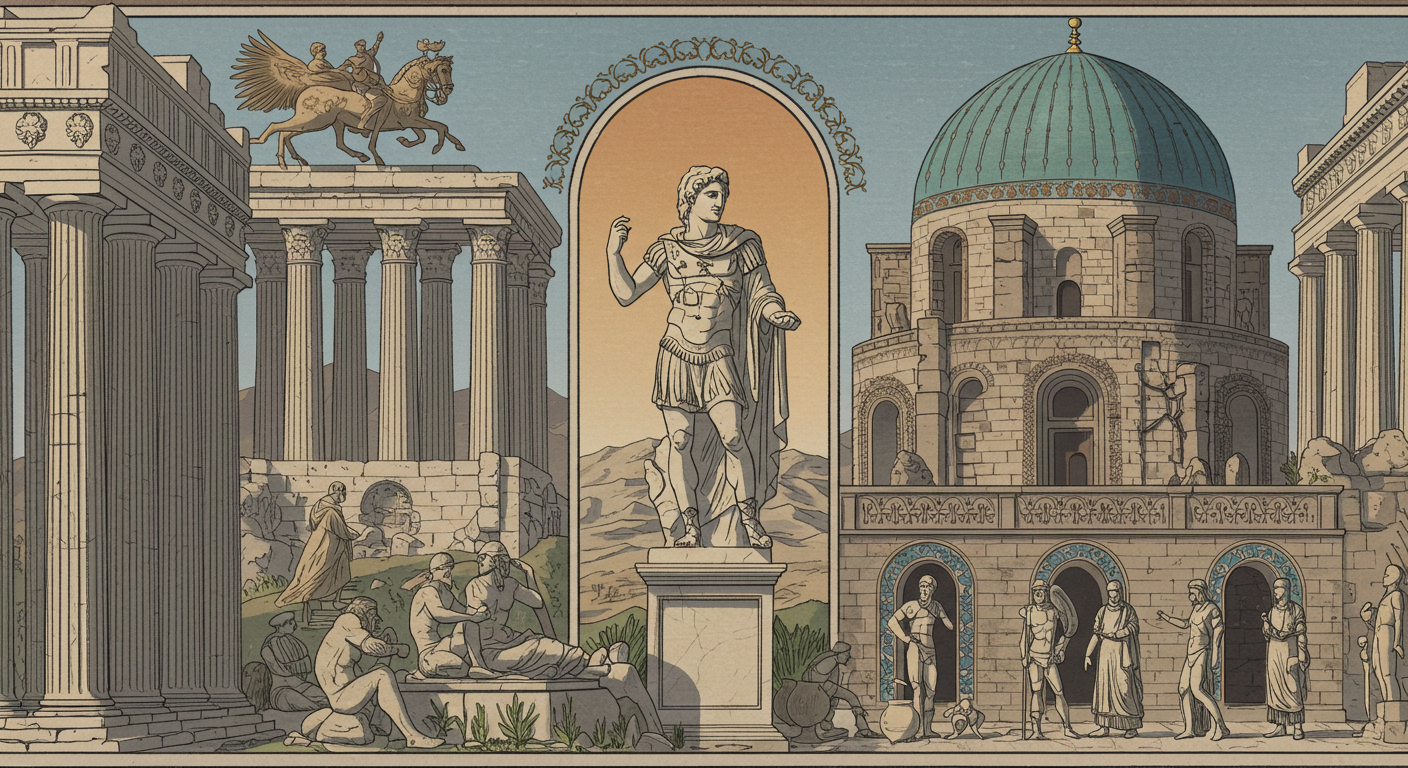 헬레니즘 뜻과 특징: 알렉산드로스 대왕이 만든 동서양 융합 문화