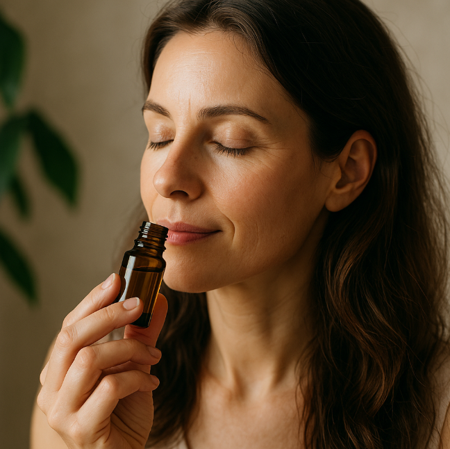 후각 자극과 노화 방지