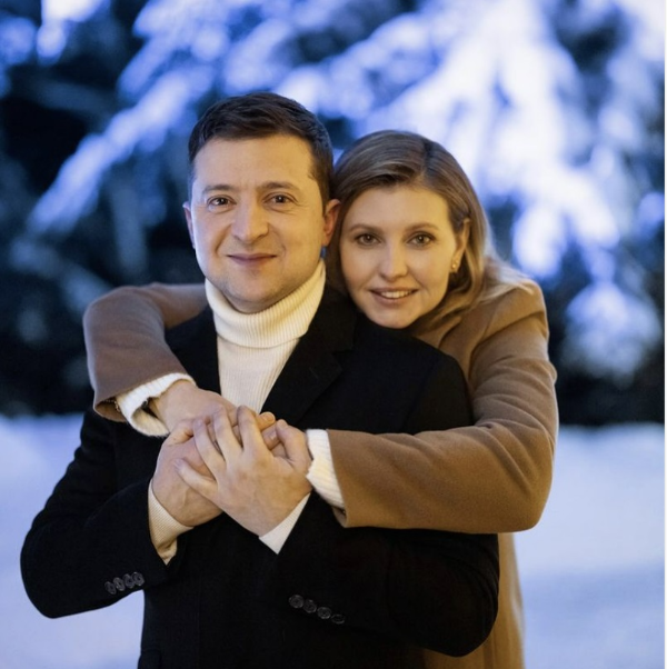 우크라니아 대통령 젤렌스키 나이 부인 가족 과거 직업