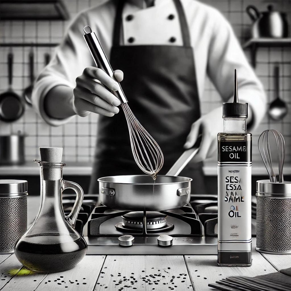 흑백요리사 들기름