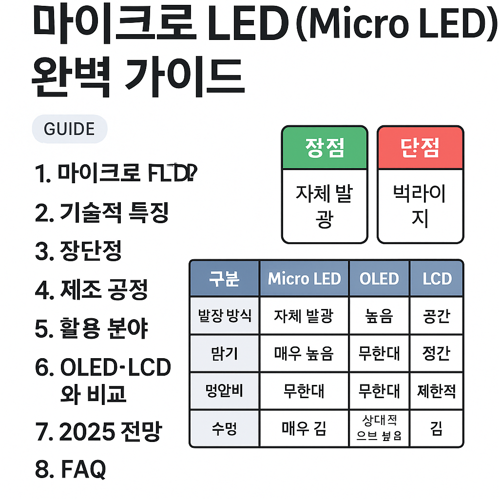 마이크로 LED란?
