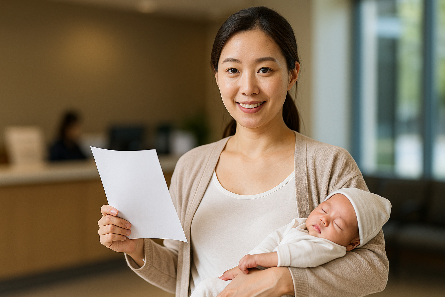 영유아보육료 지원금 신청방법