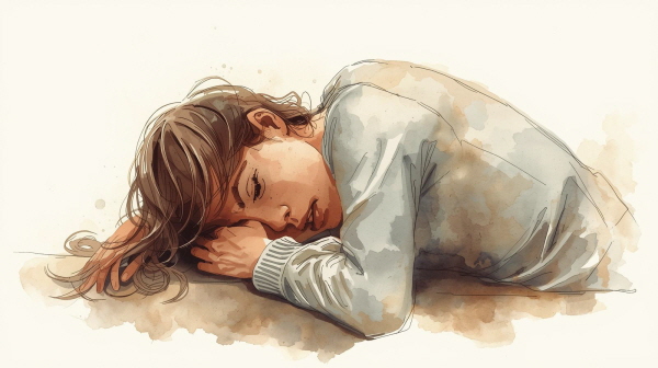 ISFJ는 갈등을 피하려는 성향이 강합니다. 그래서 관계에서 상처받아도 그걸 직접적으로 표현하지 않습니다에 관한 그림