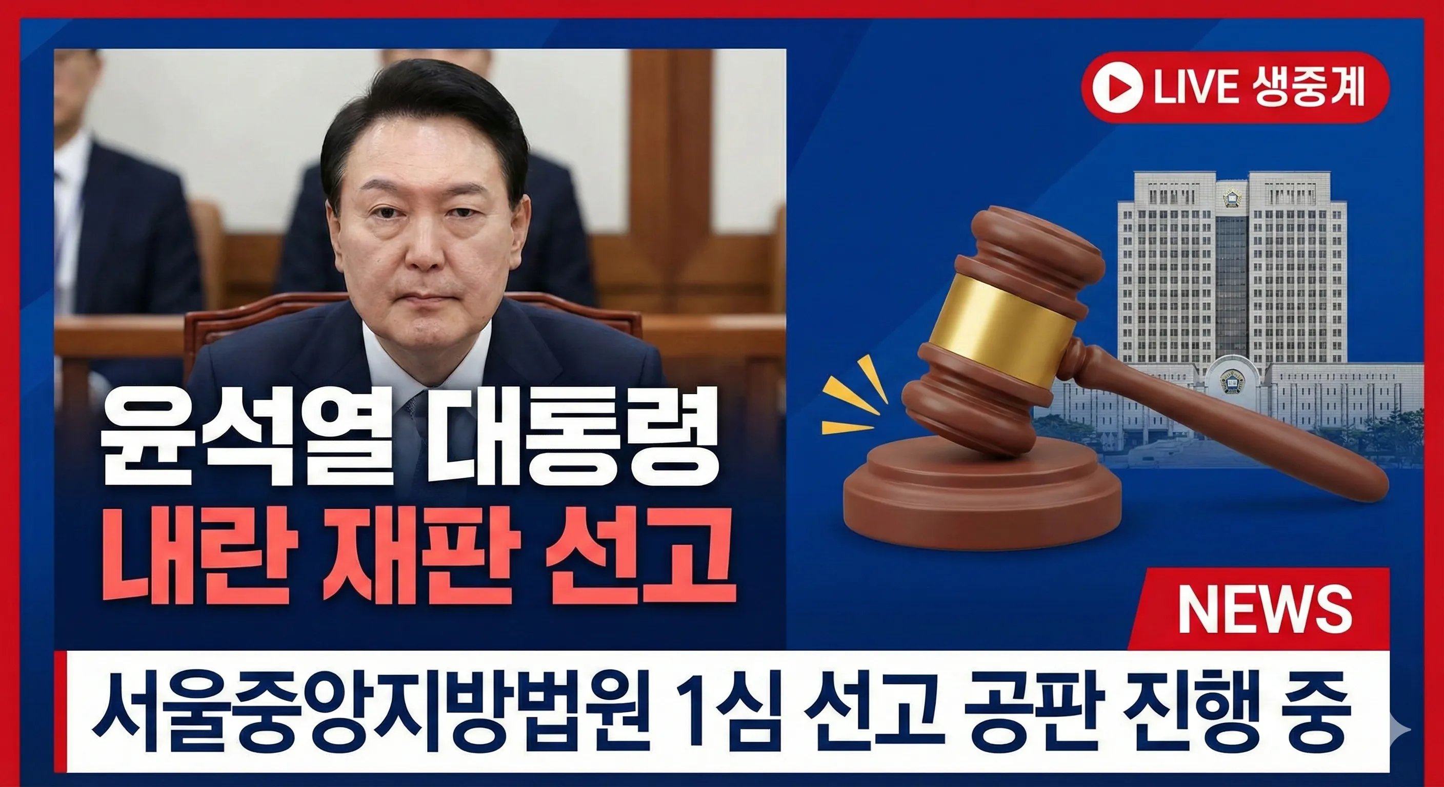 윤석열 재판 결과