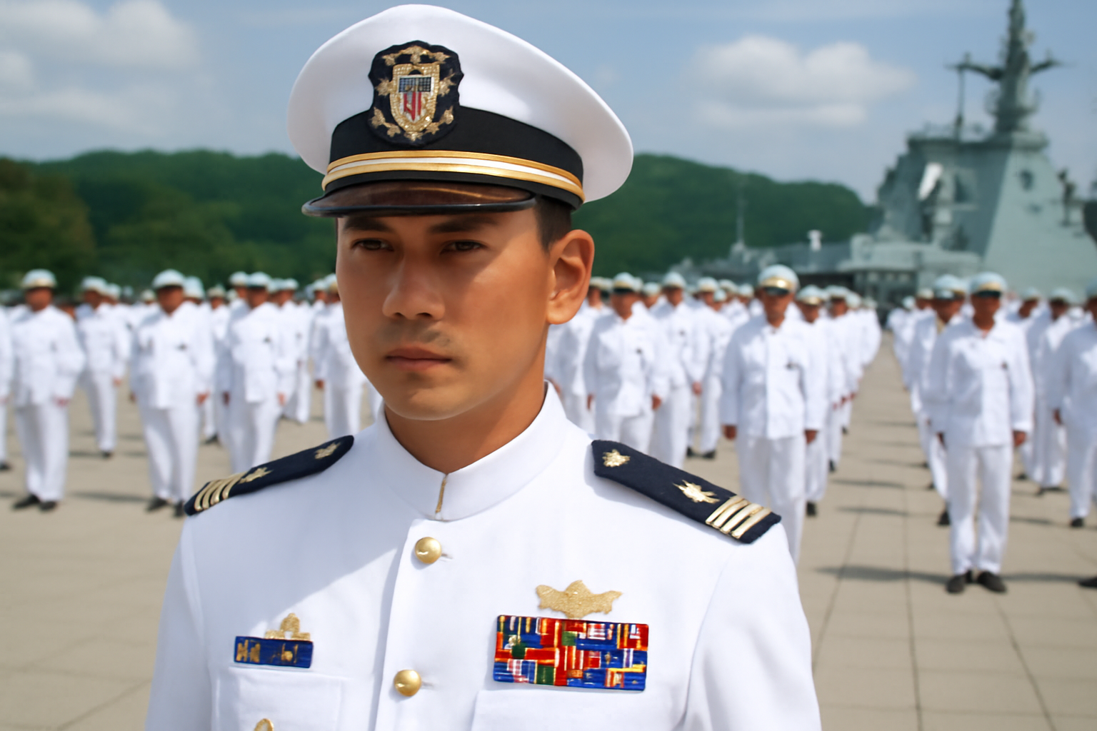 해군 장교 되는 법 총정리|사관학교·ROTC·학사장교 지원방법 관련 사진