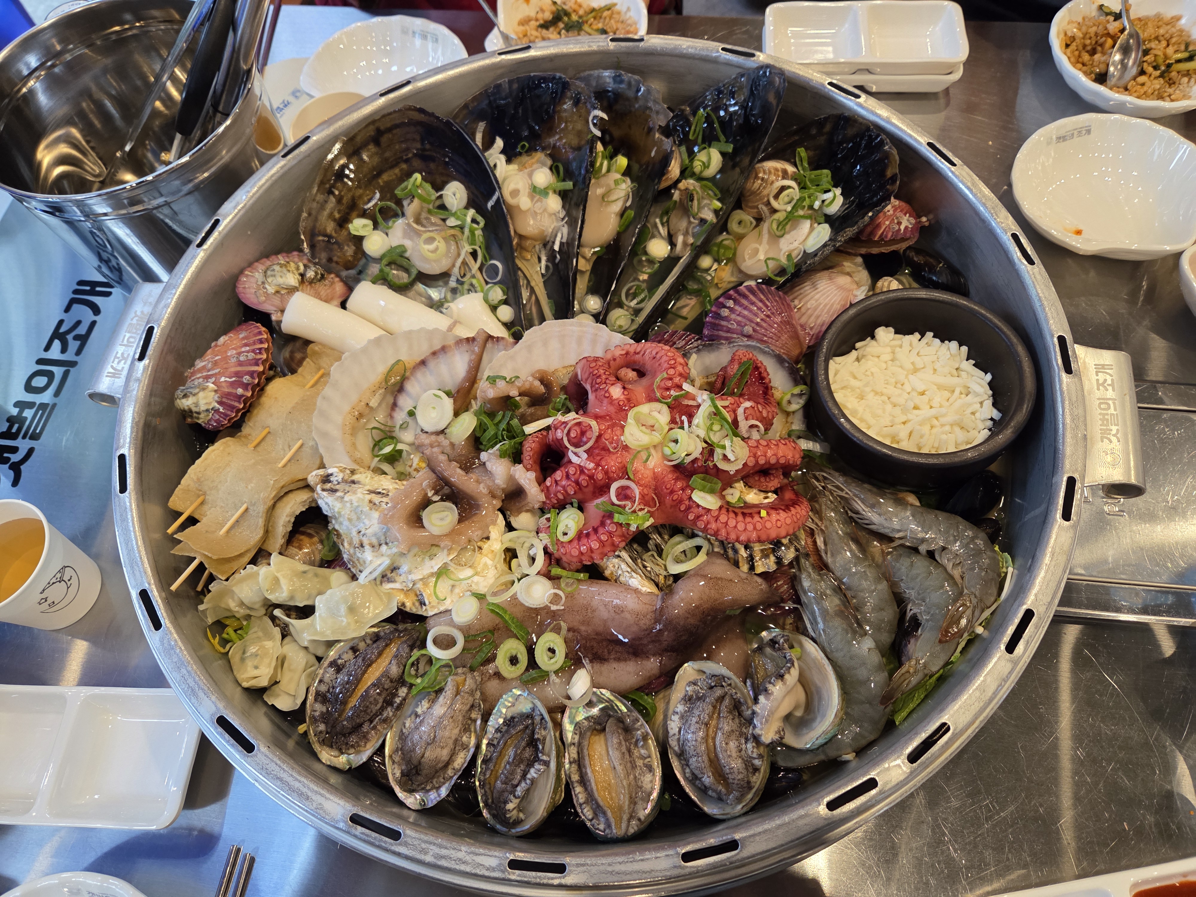 인천 주안 맛집 갯벌의조개 대왕조개전골 스페셜