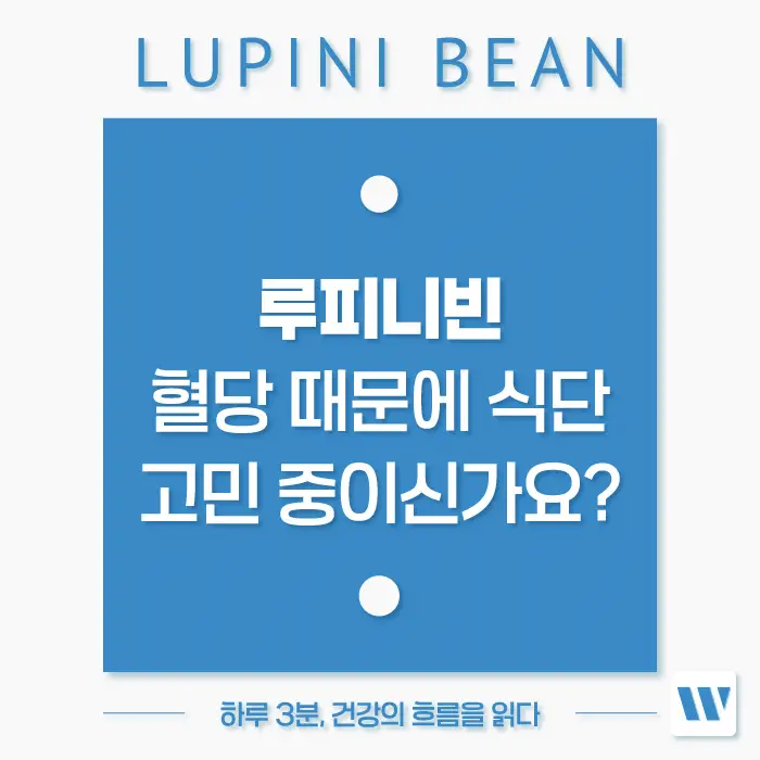 루피니빈 효능, 먹는 법