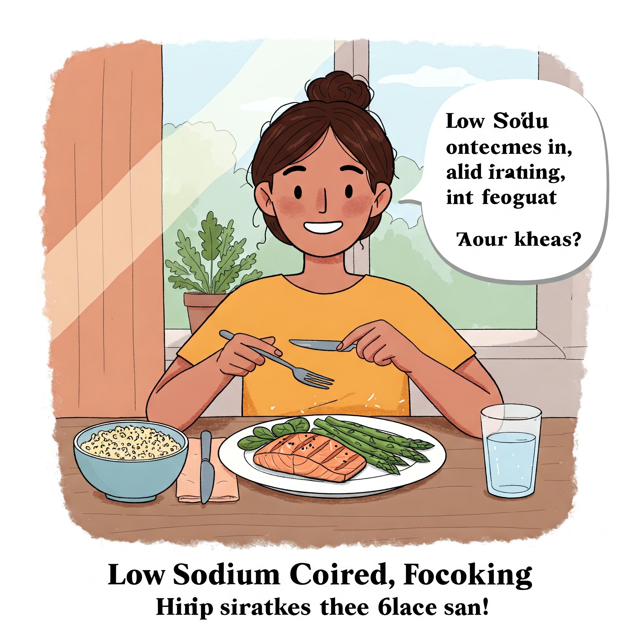 염분 섭취 줄이는 법, 고혈압 환자를 위한 실전 가이드