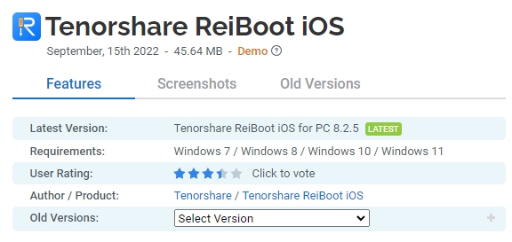Tenorshare-ReiBoot-iOS