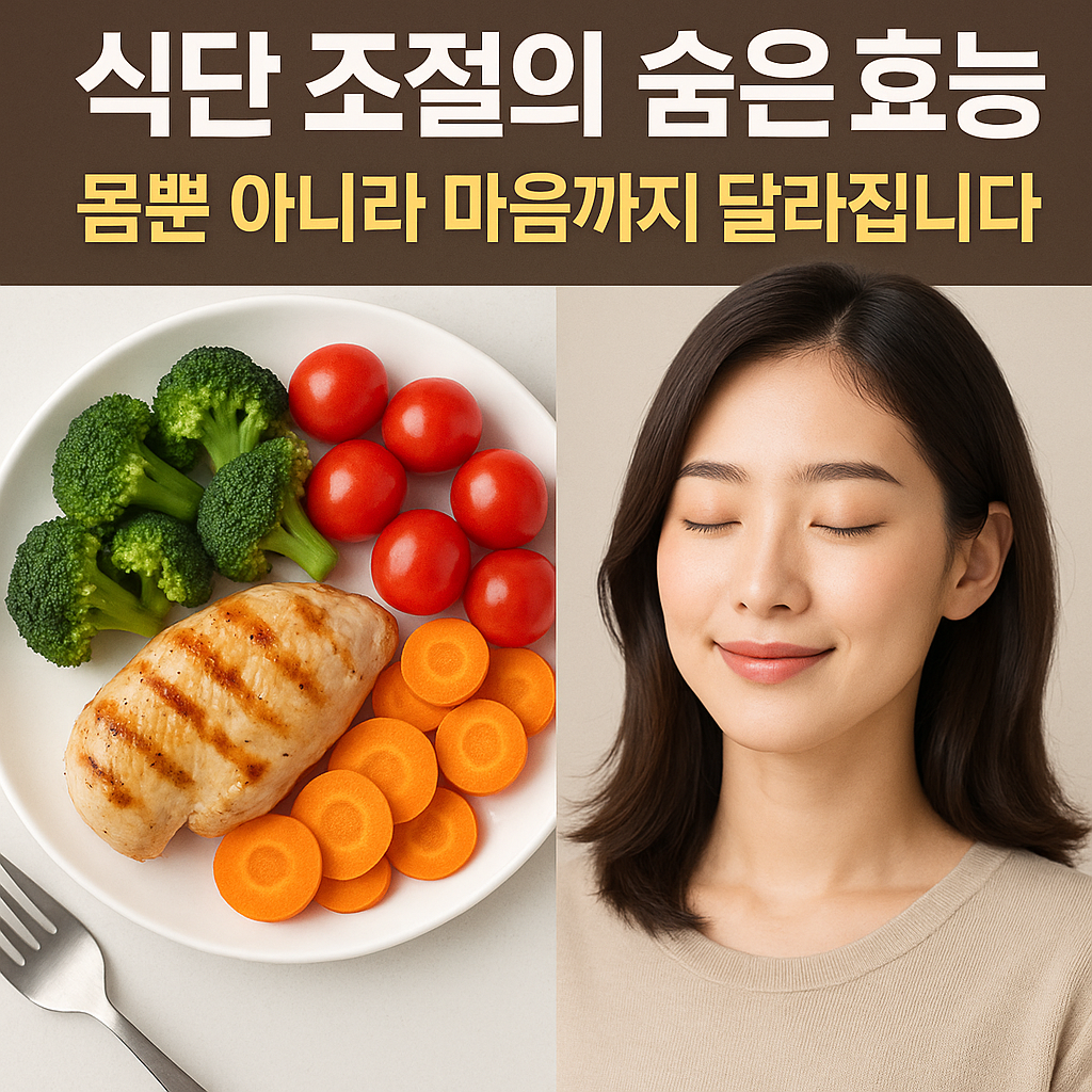 식단 조절