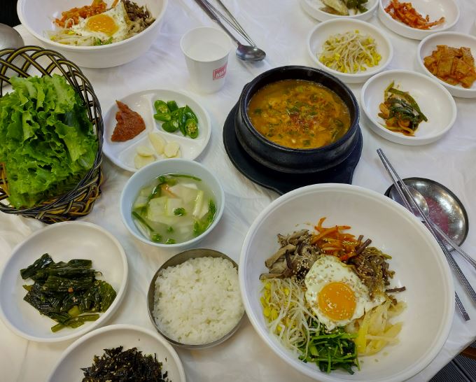 차림상