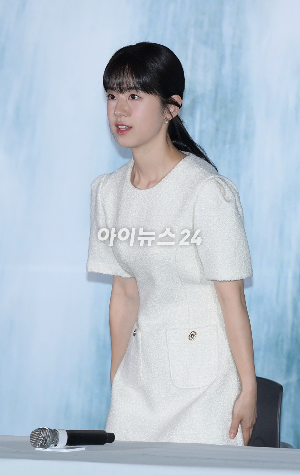 배우 박혜수가 10일 오후 서울 CGV 용산아이파크몰에서 열린 영화 '너와 나'(감독 조현철) 언론시사회에 참석하고 있다. [사진=정소희 기자]