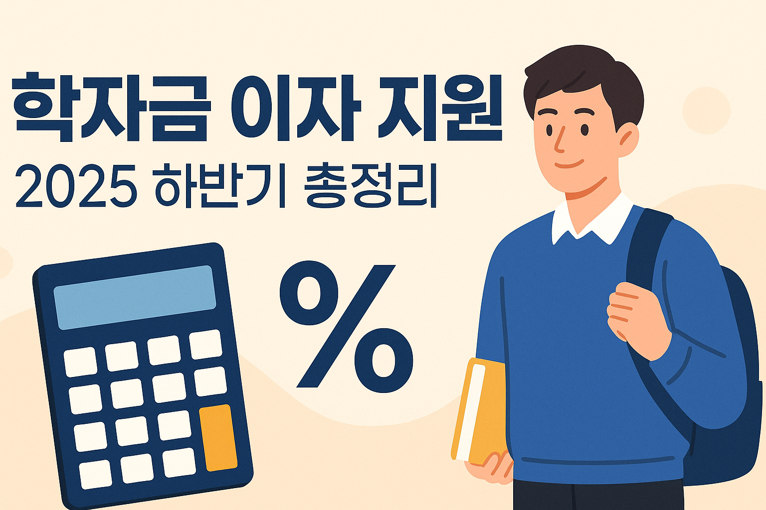 국가가 대신 갚아준다? 2025년 학자금 이자 지원 전부 알려드립니다