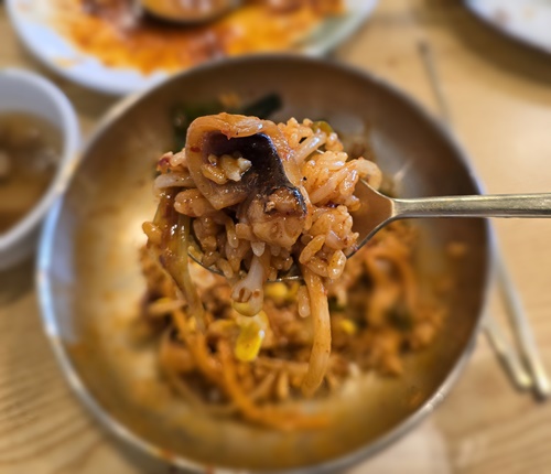 신의주찹쌀순대하남본점쭈꾸미볶음비빔밥