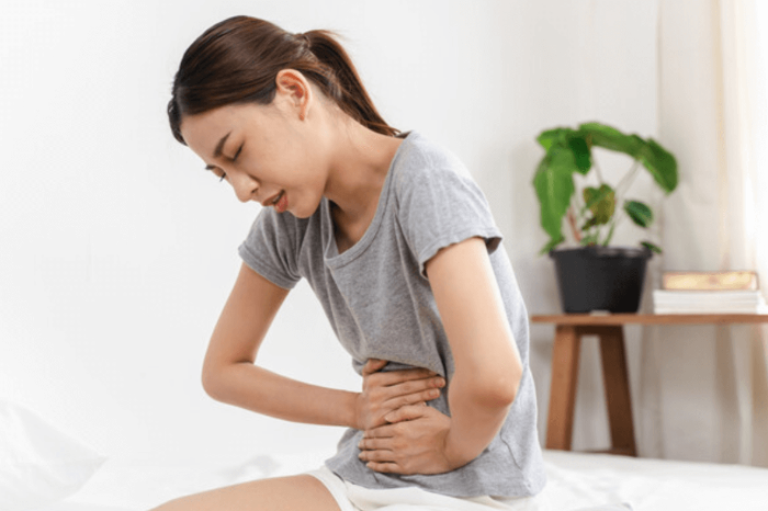 배가 너무 아파요...가운데배 통증