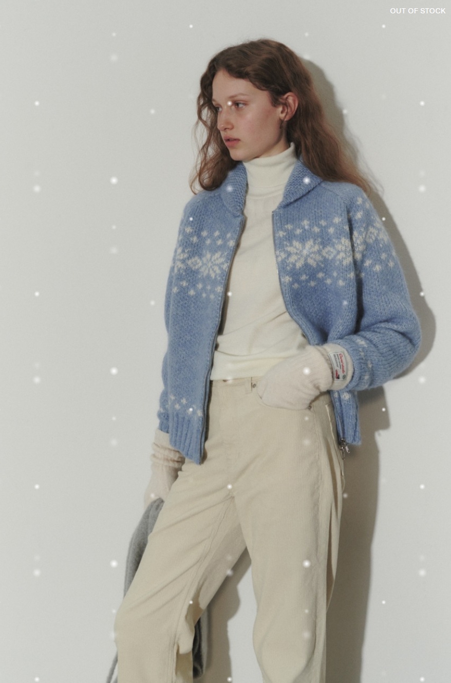 코위찬 노르딕 가디건 브랜드 추천