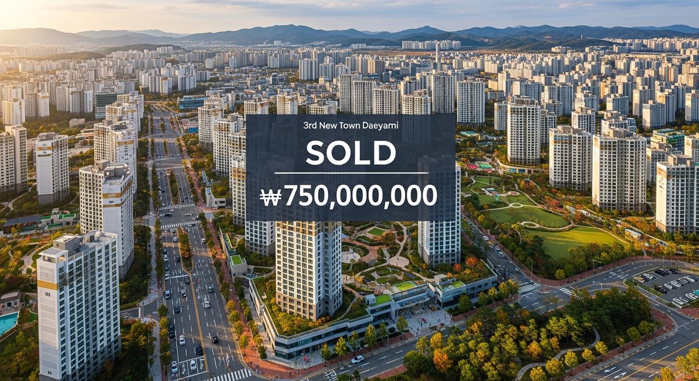 3기신도시 군포대야미 분양가