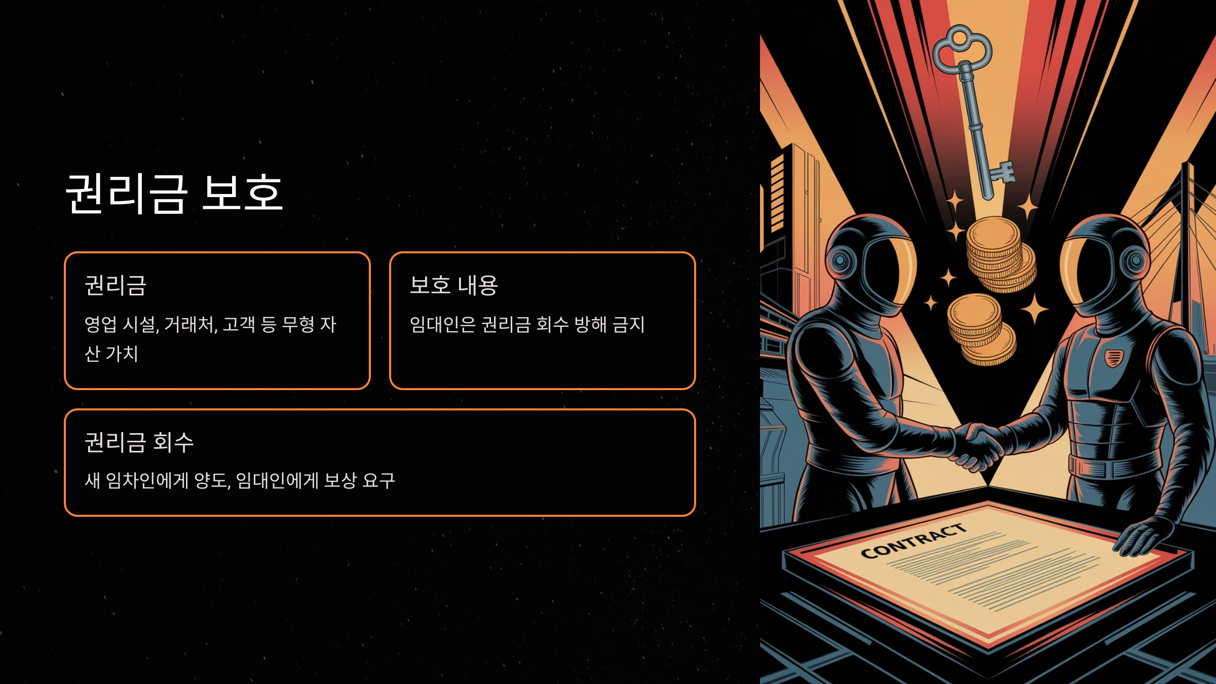 권리금 보호 조항, 몰라서 손해 보는 경우