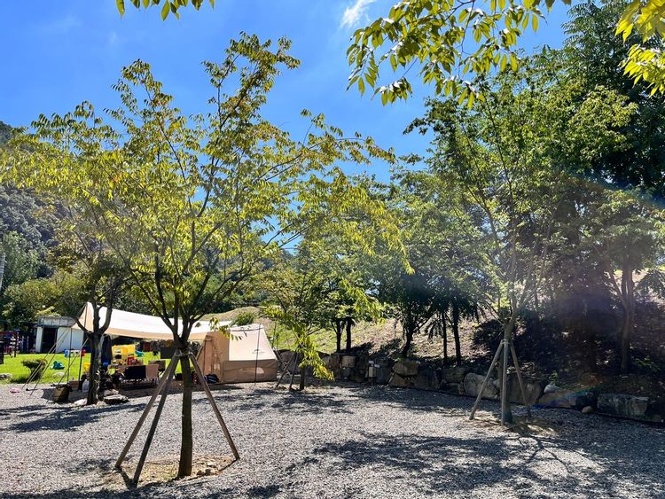 경북 성주물가애오토캠핑장 소개