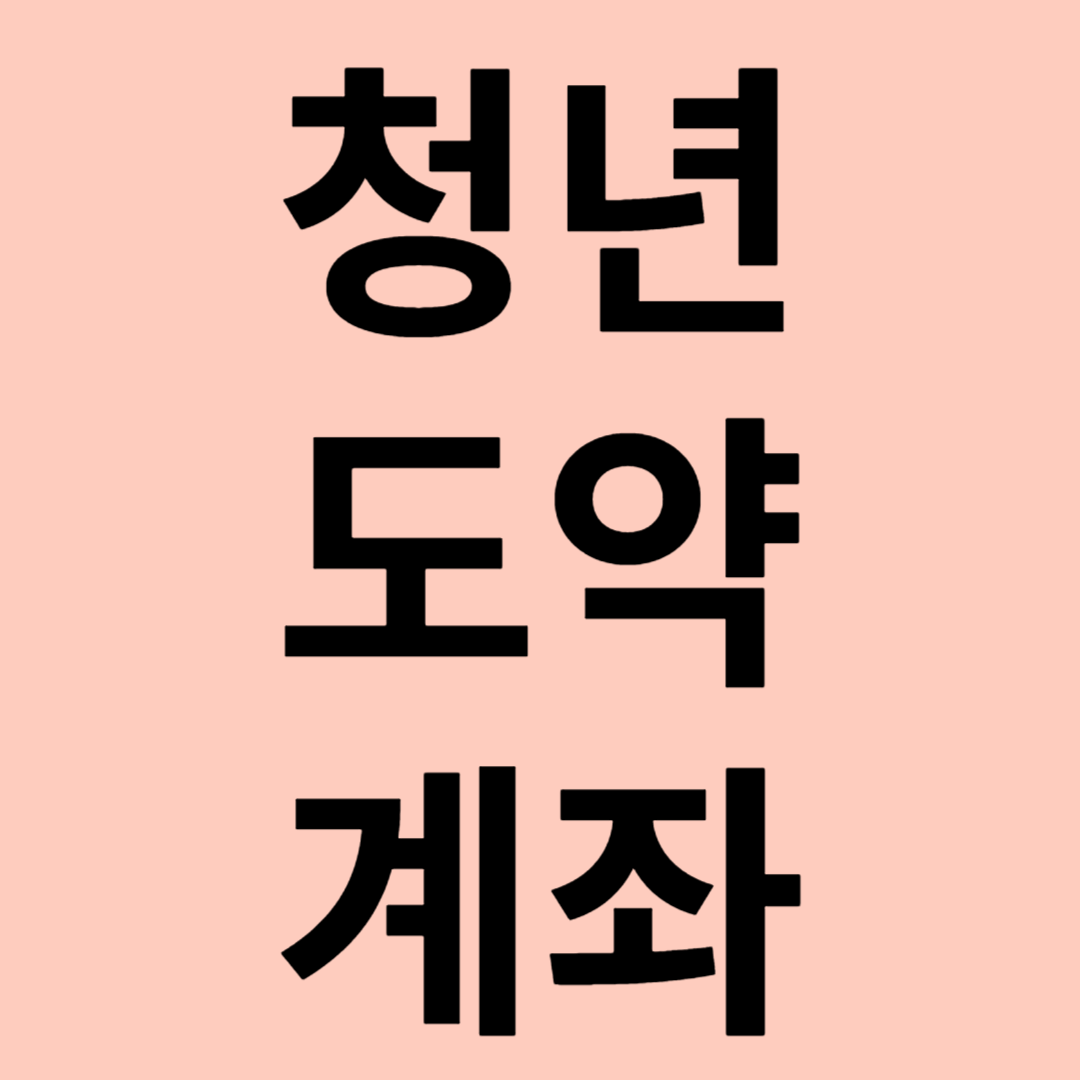 청년도약계좌 관련 이미지
