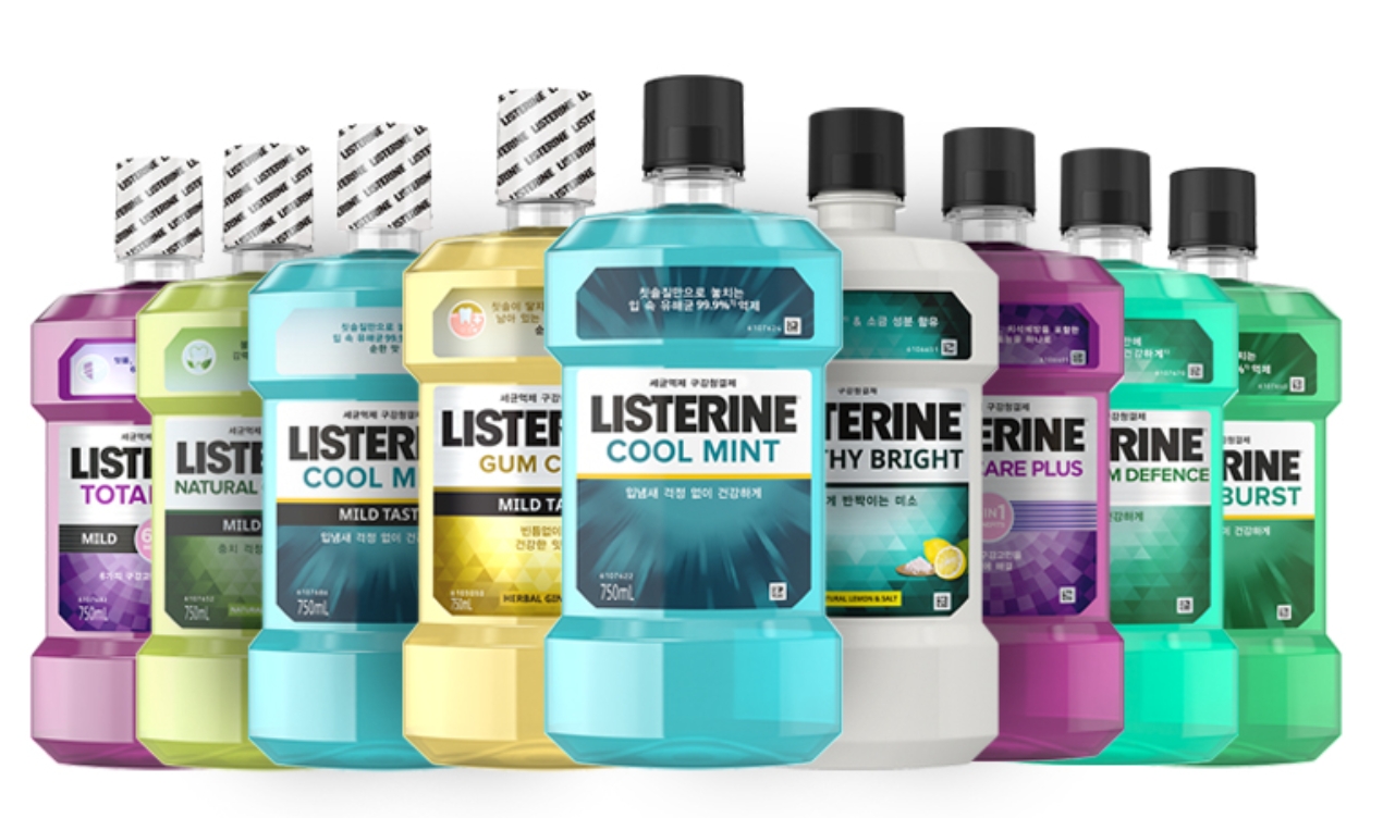 리스테린-종류