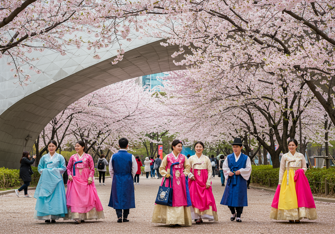 2025 벚꽃만개시기 서울 부산 경주 강원도 대구 대전 벚꽃 시기