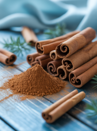 시나몬 가루와 계피 차이
