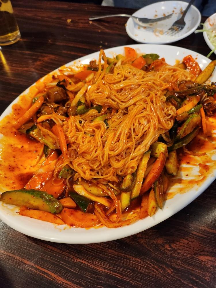 대창통닭 골뱅이소면2