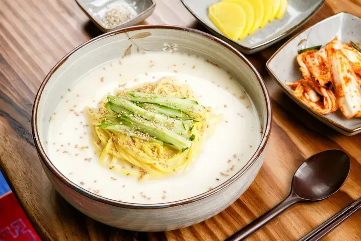 중복 추천음식 콩국수