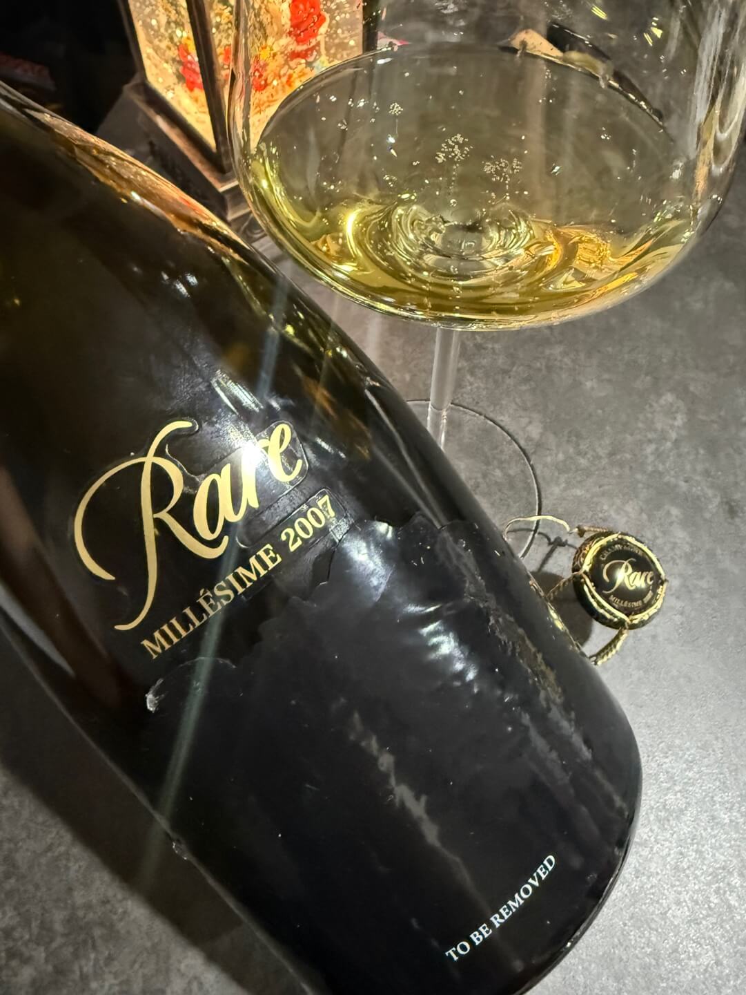 파이퍼 하이직 레어 샴페인 밀레짐 2007｜Piper-Heidsieck Rare Champagne Mill&eacute;sime 2007, Champagne, France