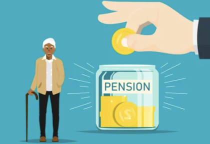 노인과 사회복지사