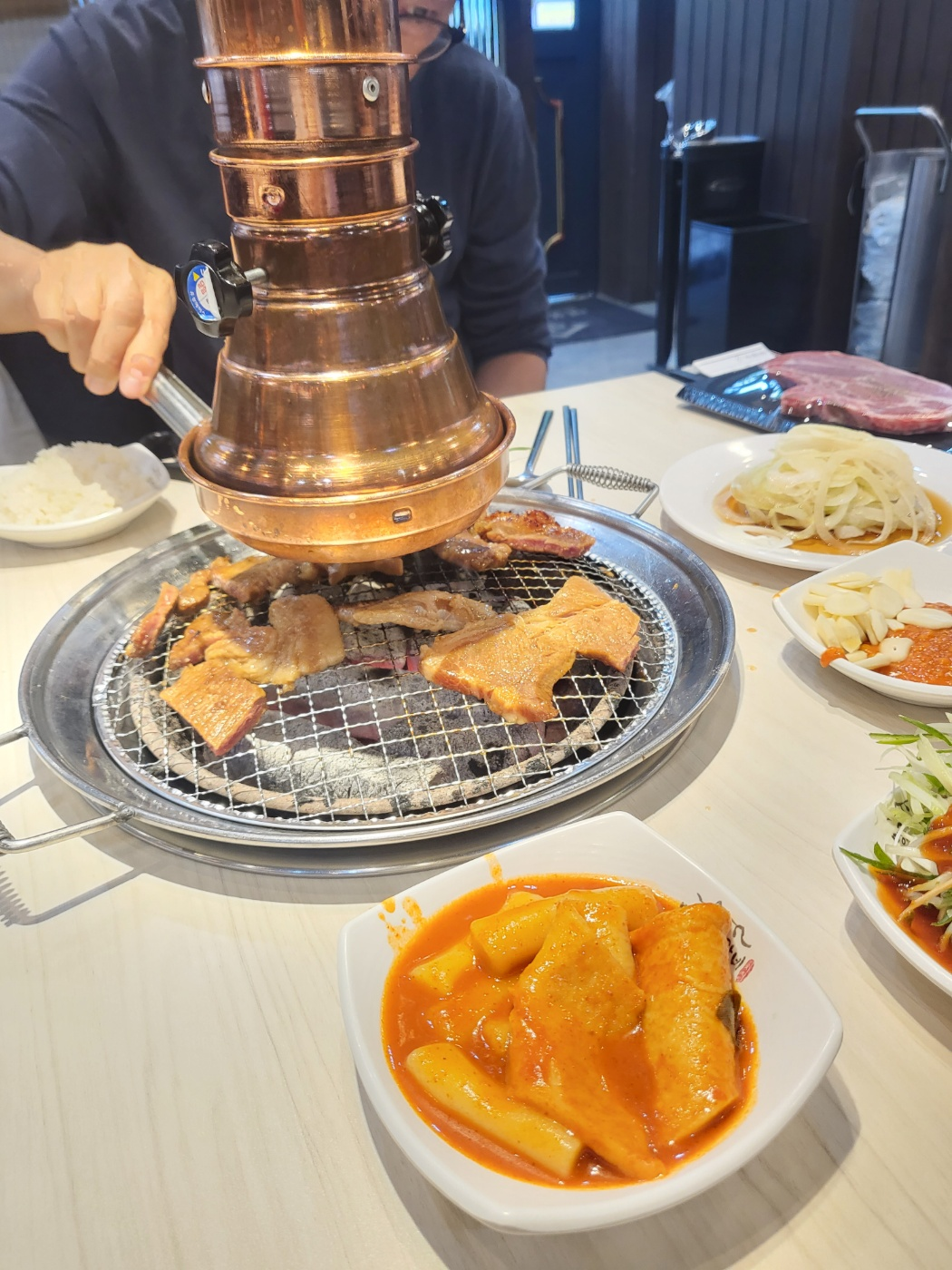 청주 돼지갈비 맛집(개신동 명륜진사갈비)