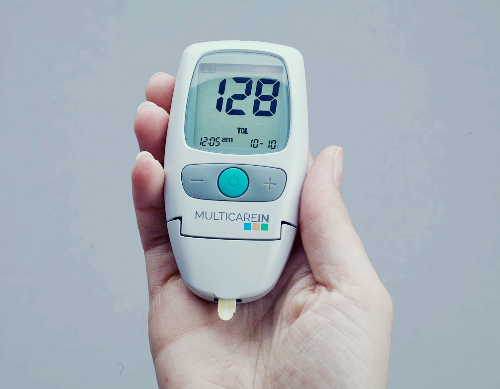 당뇨 혈당체크