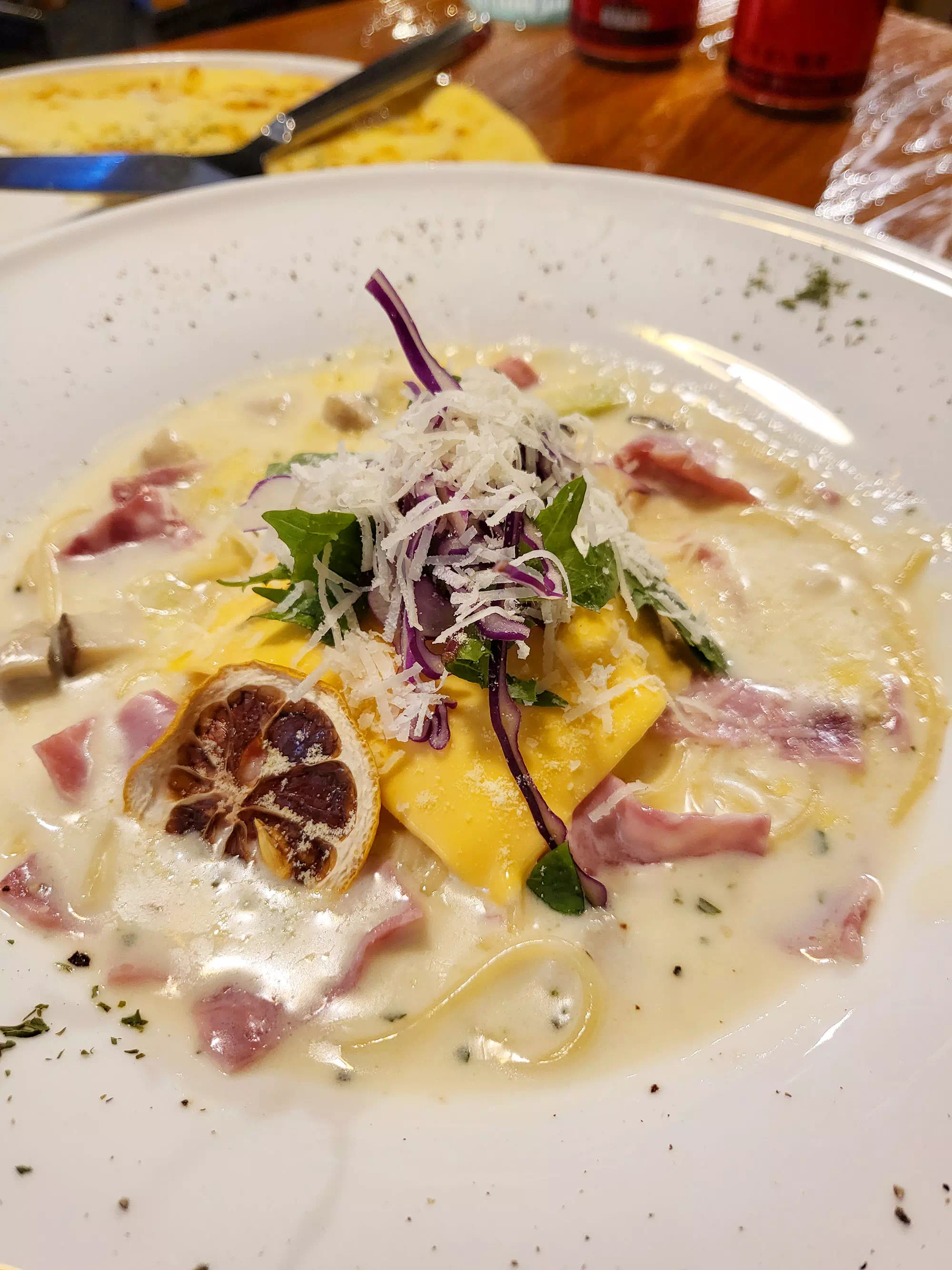 양배추와 치즈 그리고 귤칩