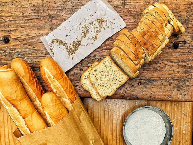 베이킹 재료로 활용한 치아씨드