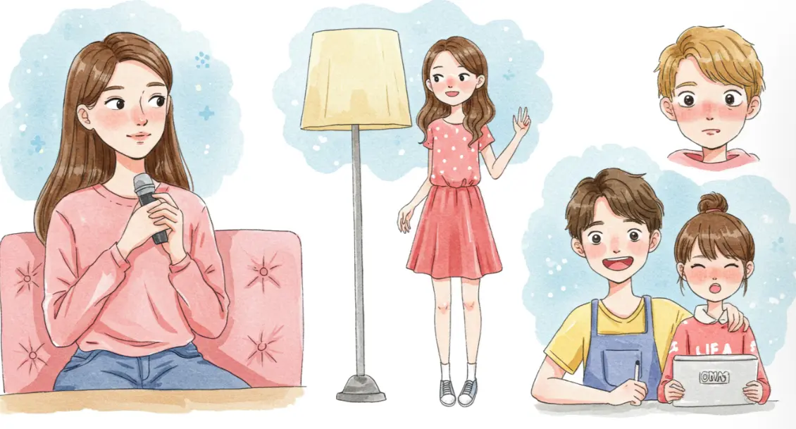 연예인이 나오는 꿈