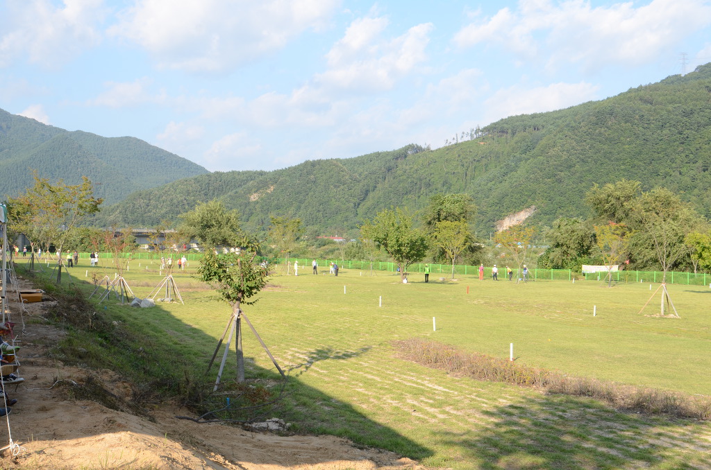 강원도 정선 북평파크골프장