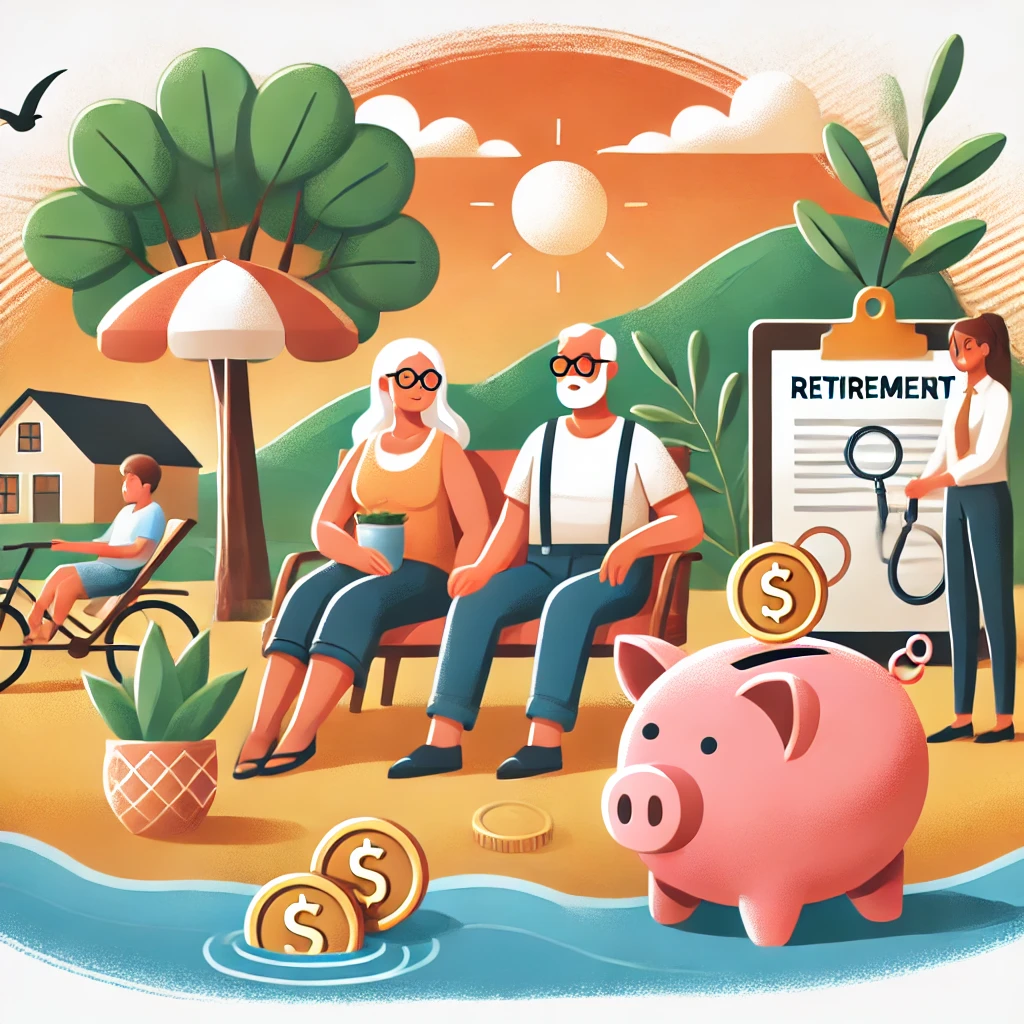 노후준비에 관한 사진