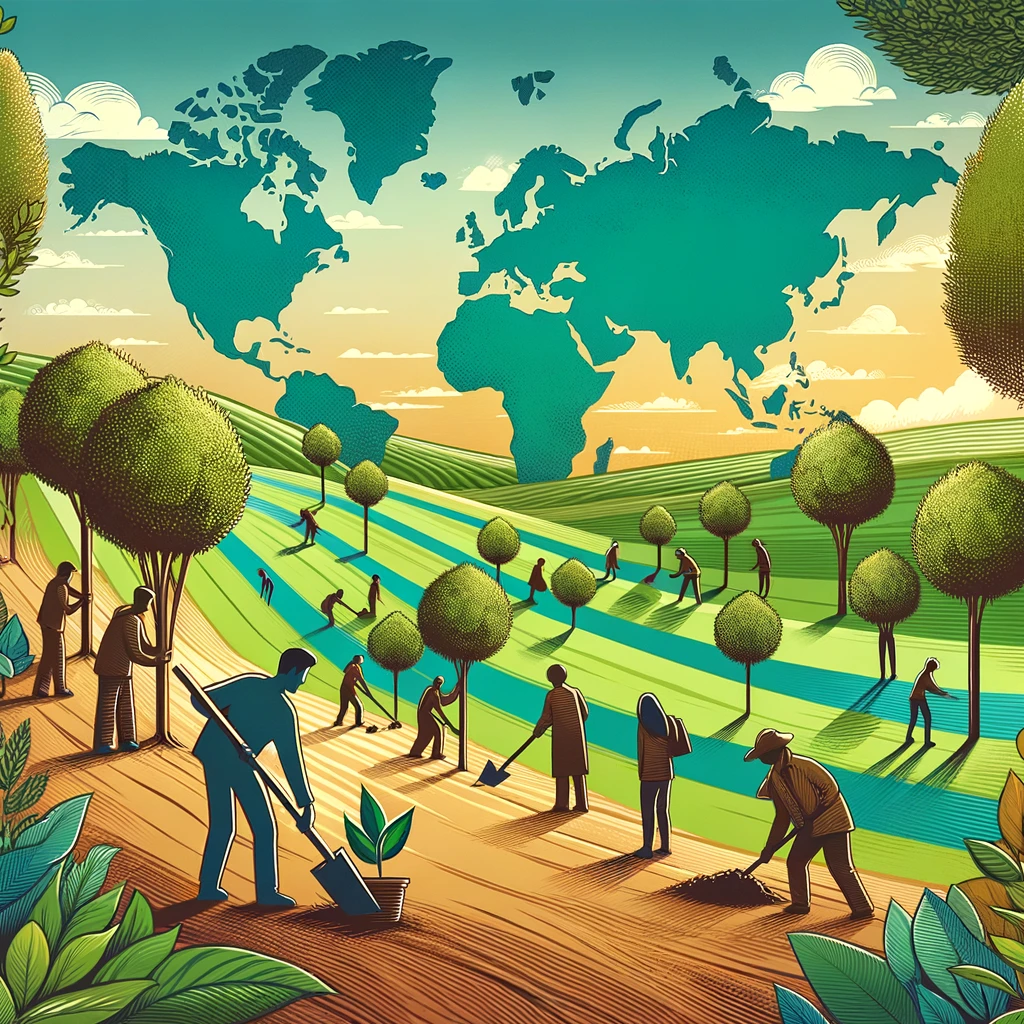 식목일에 대한 이미지 구현 사진 입니다.