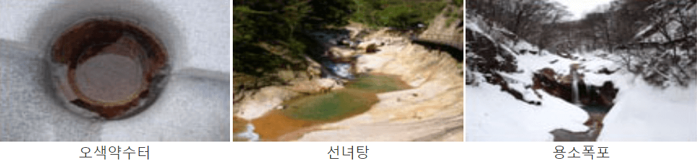 용소폭포코스 주요볼거리